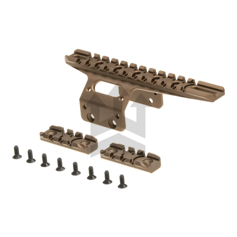 T10 Front Rail · Tan / FDE