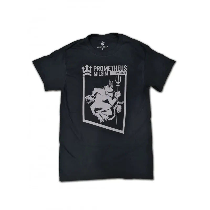 BUSHI GEAR Camiseta - Basic · Negro