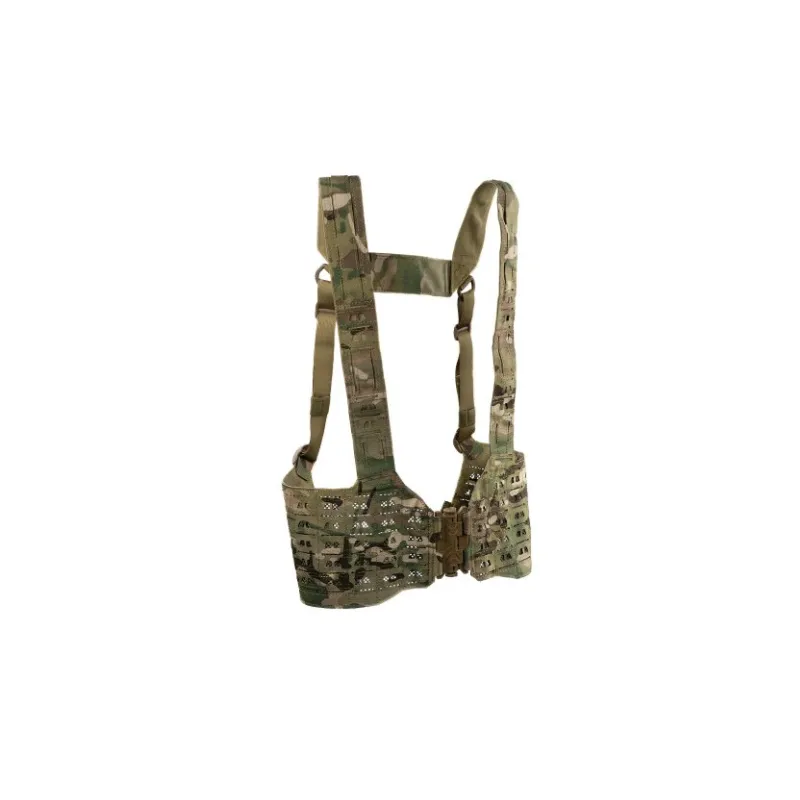 Chest Rig Minimalista · Multicam