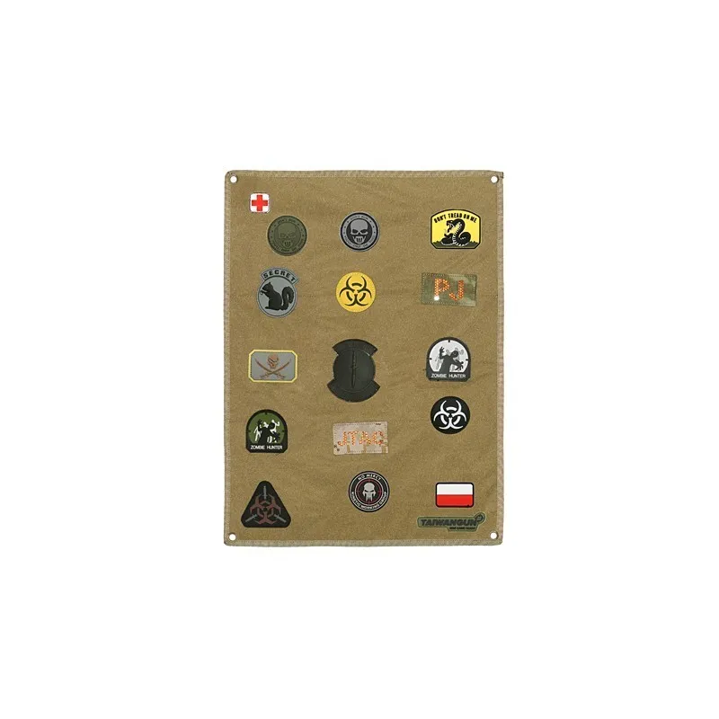 Pared de Velctro para Parches · Tan / FDE