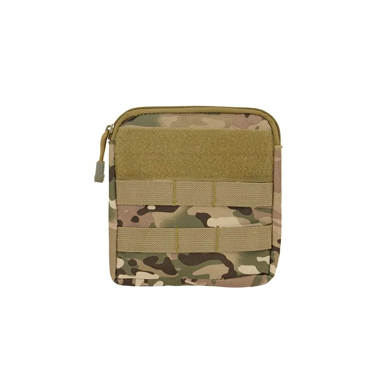 Admin Pouch con Cremallera · Multicam