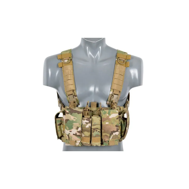 Chest Rig de Patrulla · Multicam