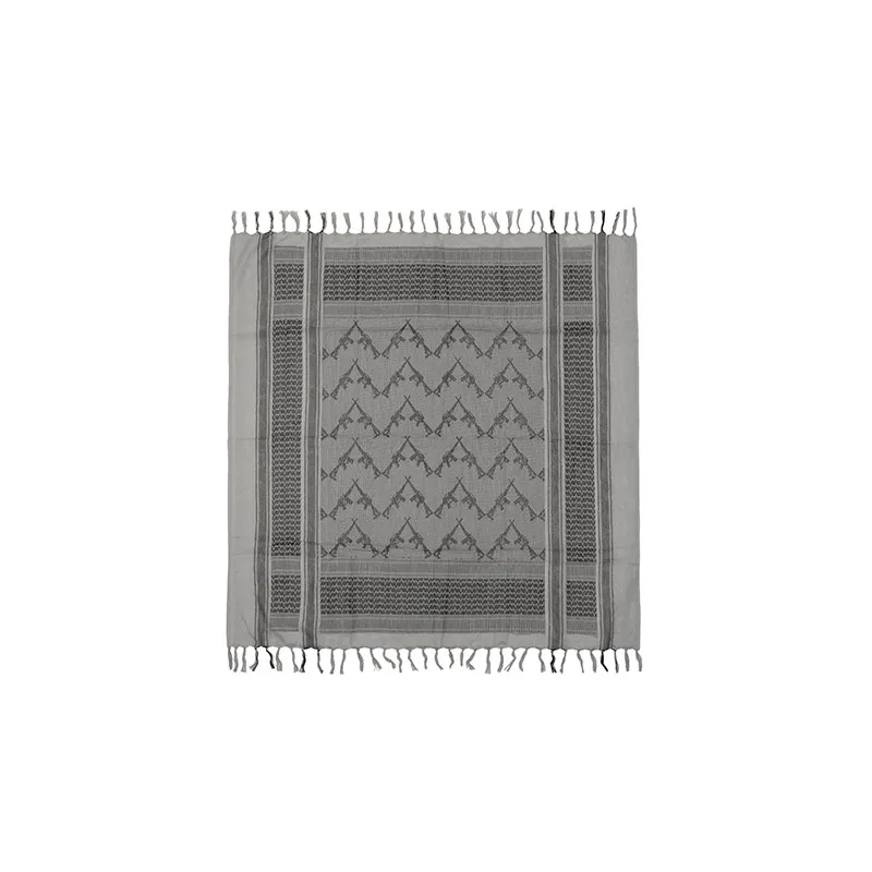 Pañuelo Shemag Modelo M16 · Gris