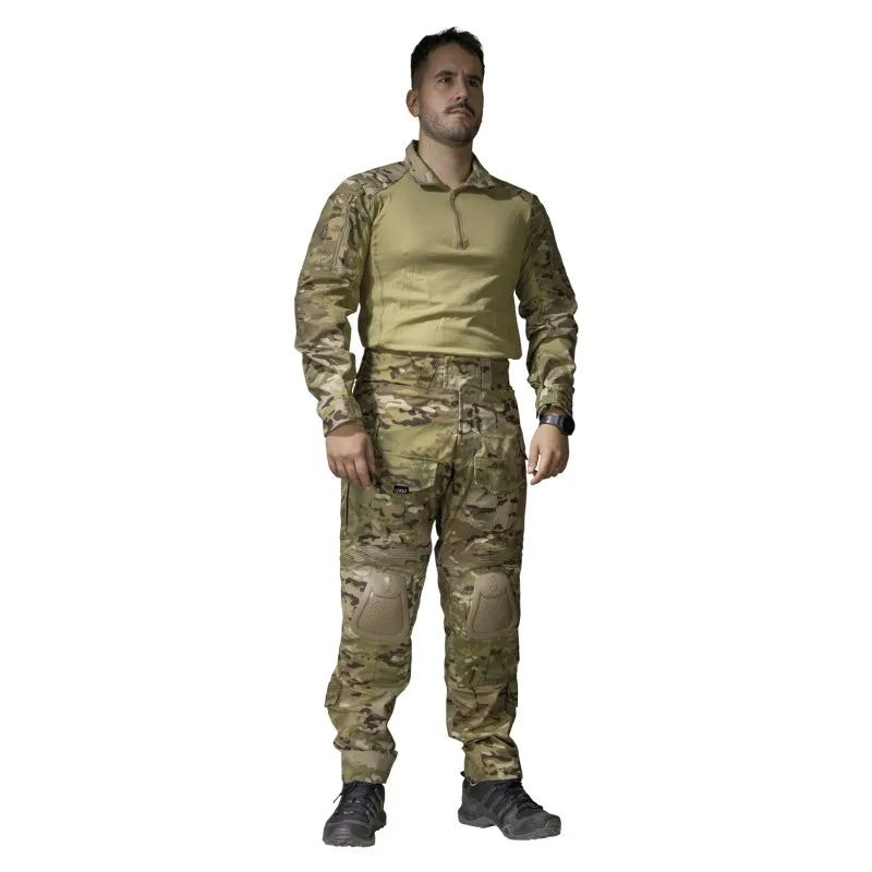 Uniforme de Combate Black Bear · Multicam