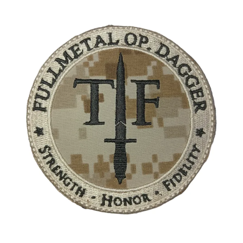 Fullmetal Parche Bordado OP. Dagger I