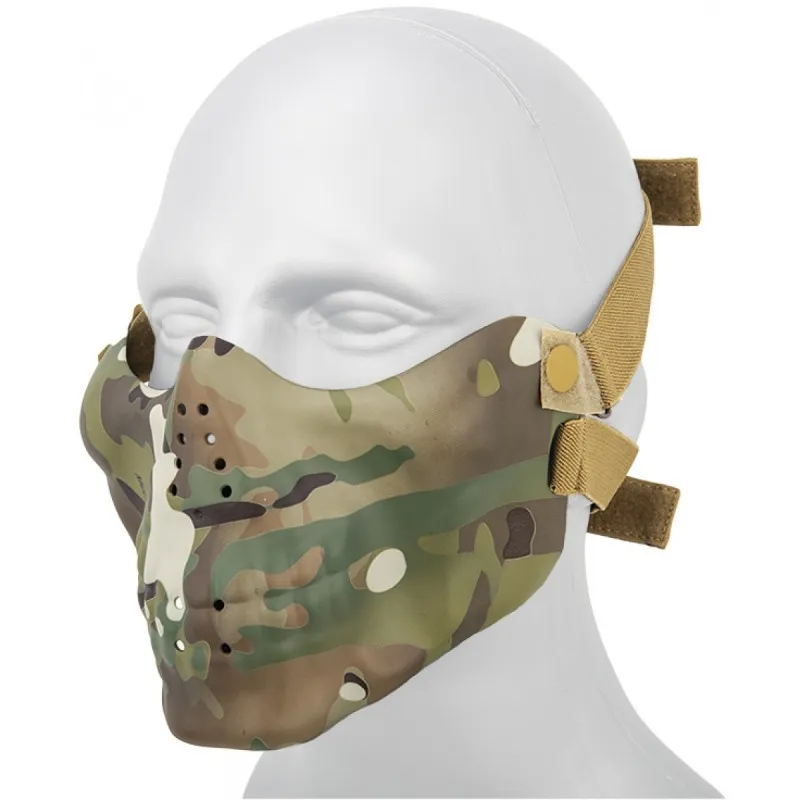 Mascara de Proteccion Facil Rigida · Multicam