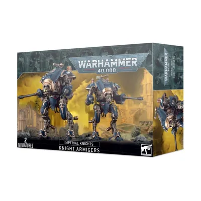 Imperial Knights: Knight Armigers (54-20) - WARHAMMER