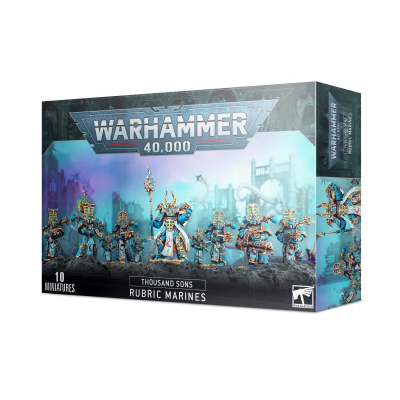 WARHAMMER Thousand Sons: Rubric Marines (43-35)