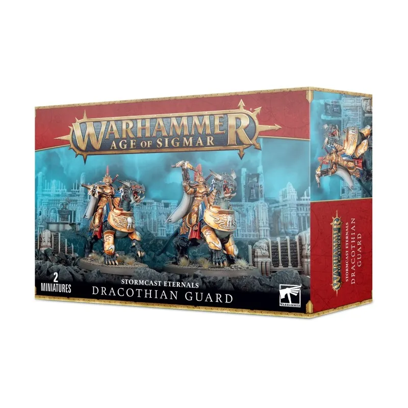 Stormcast Eternals: Dracothian Guard (96-24)