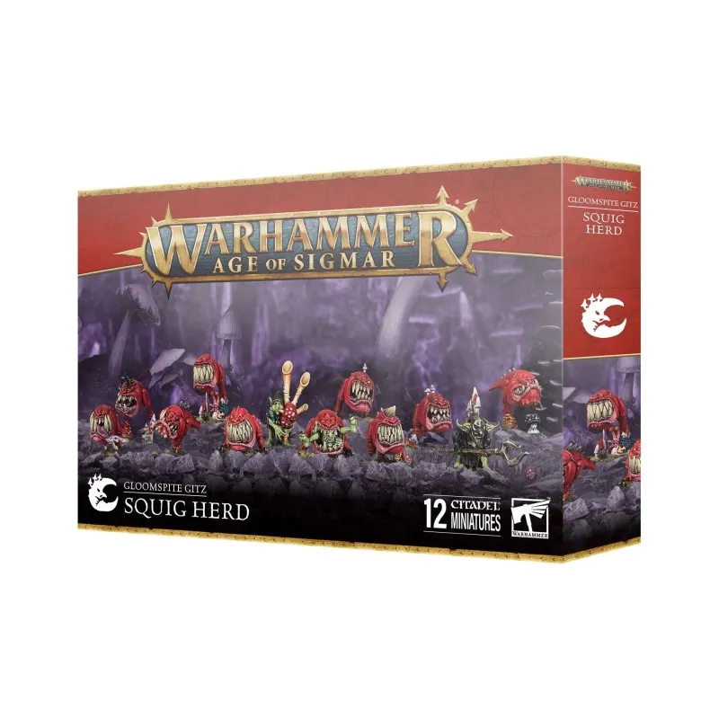 Gloomspite Gitz: Squig Herd (89-48)