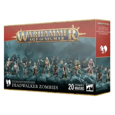 Soulblight Gravelords: Deadwalker Zombies (91-07) - WARHAMMER