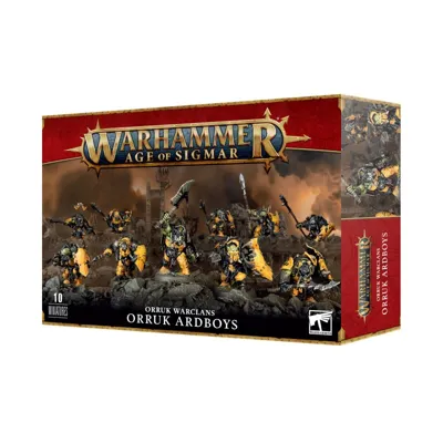 Orruk Warclans: Orruk Ardboyz (89-61) - WARHAMMER