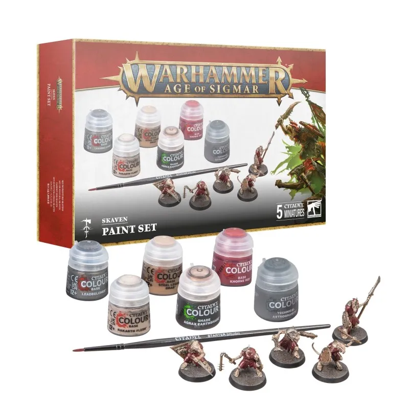 Skaven Paint Set (60-09)