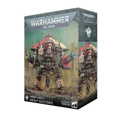 Imperial Knight: Knight Questoris (54-22) - WARHAMMER