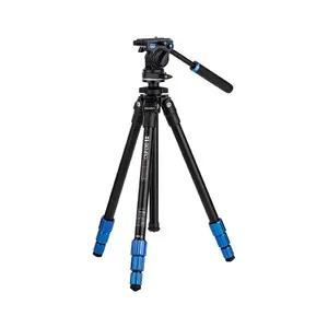 Tripode Slim Aluminio con Rótula de Video - BENRO