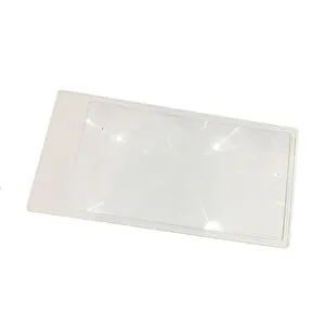 Lupa Fresnel 125x70 mm - HERTER