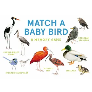 Memory: Match a Baby Bird - Laurence King Publishing