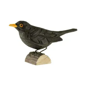Decobird Figura de Mirlo - WILDLIFE GARDEN