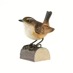 Decobird Figura de Chochín - WILDLIFE GARDEN