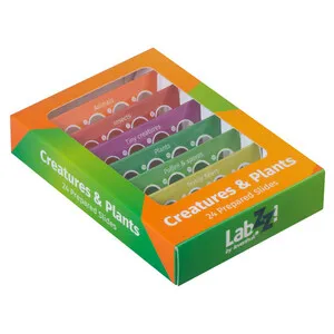 Preparaciones Microscópicas Variadas. Biología Básica - LabZZ
