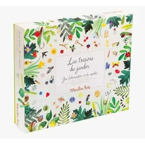 Juego los Tesoros del Jardín - Moulin Roty