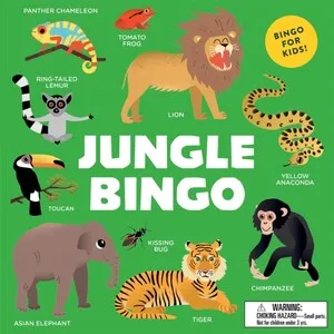 Jungle Bingo - Bingo de la Selva - Laurence King Publishing