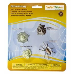 Figuras Ciclo de la Vida- Araña - SAFARI LTD