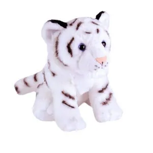 WILD REPUBLIC Peluche de Tigre · Blanco