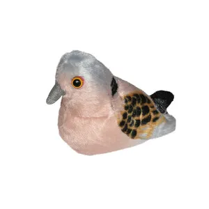 Peluche de Tórtola/Tórtora con Canto - WILD REPUBLIC