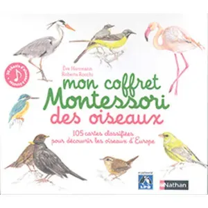 Mon Coffret Montessori Des Oiseaux - Nathan