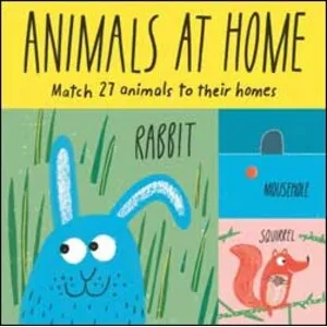 Animals At Home (Juego de Cartas) - Laurence King Publishing