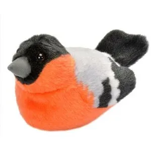 Peluche de Camachuelo con Canto - WILD REPUBLIC