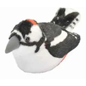 Peluche de Pico Picapinos con Canto - WILD REPUBLIC