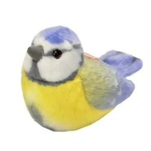 Peluche de Herrerillo Común con Canto - WILD REPUBLIC