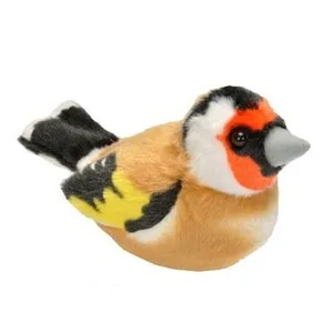 Peluche de Jilguero con Canto - WILD REPUBLIC