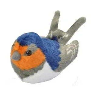 Peluche de Golondrina con Canto - WILD REPUBLIC