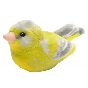 Peluche de Verderón con Canto - WILD REPUBLIC