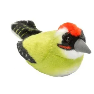 Peluche de Pito REAL con Canto - WILD REPUBLIC