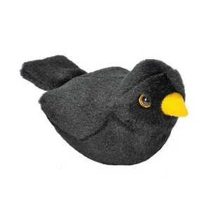 Peluche de Mirlo con Canto - WILD REPUBLIC