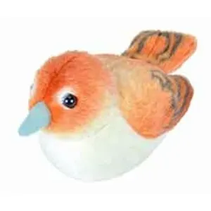 Peluche de Ruiseñor con Canto - WILD REPUBLIC
