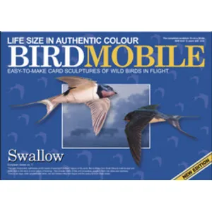 BIRDMOBILE Recortable de Golondrina