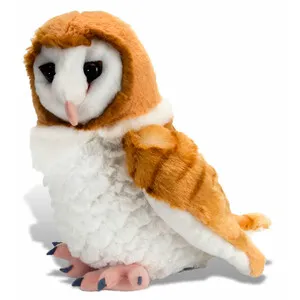 WILD REPUBLIC Peluche de Lechuza Común