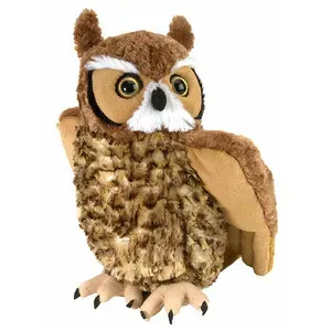 Peluche de Búho - WILD REPUBLIC