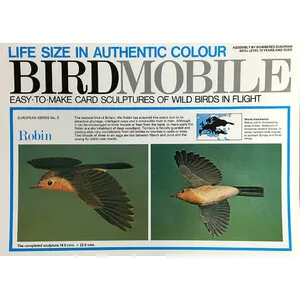 Recortable de Petirrojo - BIRDMOBILE
