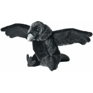 Peluche de Cuervo - WILD REPUBLIC