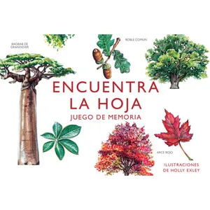 Encuentra la Hoja. Juego de Memoria - Mtm Editores