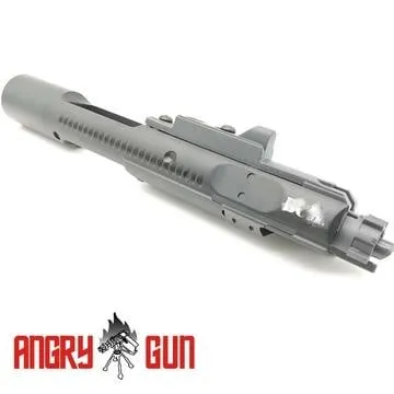 Complete MWS High Speed Bolt Carrier with Gen2 MPA Nozzle - BC* Style - AngryGun