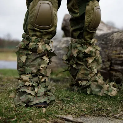 Ghillie Gaiters - Alder - STALKER
