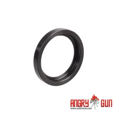 Steel Outer Barrel Nut Spacer - Marui M4 MWS - AngryGun