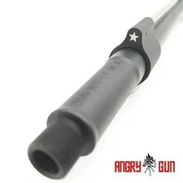 BC* 14.5" Outer Barrel Set - TM MWS Ver. (Including Outer Barrel, Gas Block & Gas Tube) 14MMCCW - AngryGun